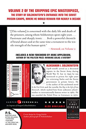 The Gulag Archipelago [Volume 2]: An Experiment in Literary