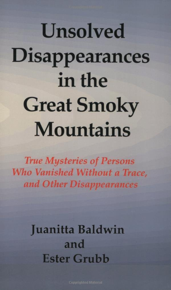 Unsolved Disappearances in the Great Smoky Mountains
