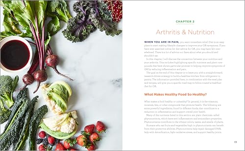 21-Day Arthritis Diet Plan: Nutrition Guide and Recipes to Fight Osteoarthritis Pain and Inflammation