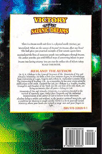 Victory Over Satanic Dreams