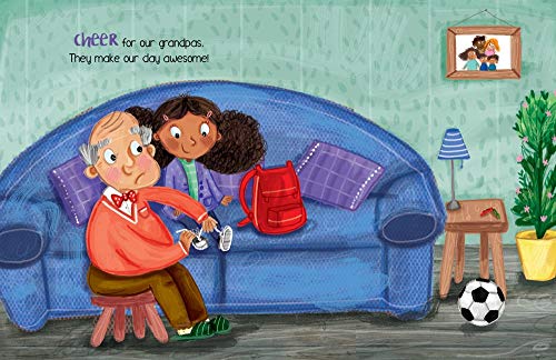Cheer: A Book to Celebrate Community