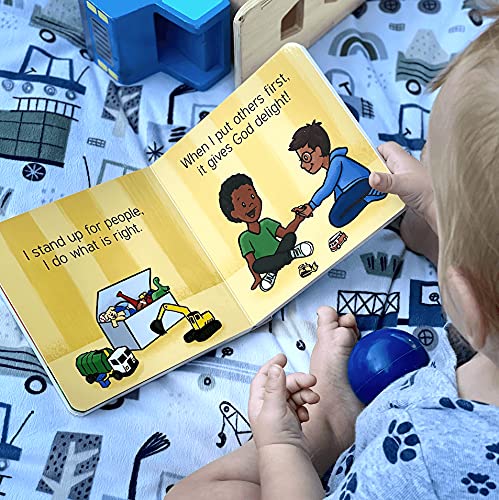 God's Brave Boy (Christian board book for boys ages 0-6) by