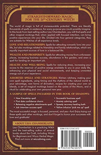 Wicca Book of Spells: A Book of Shadows for Wiccans, Witches, and Other Practitioners of Magic (Wicca Spell Books Series)
