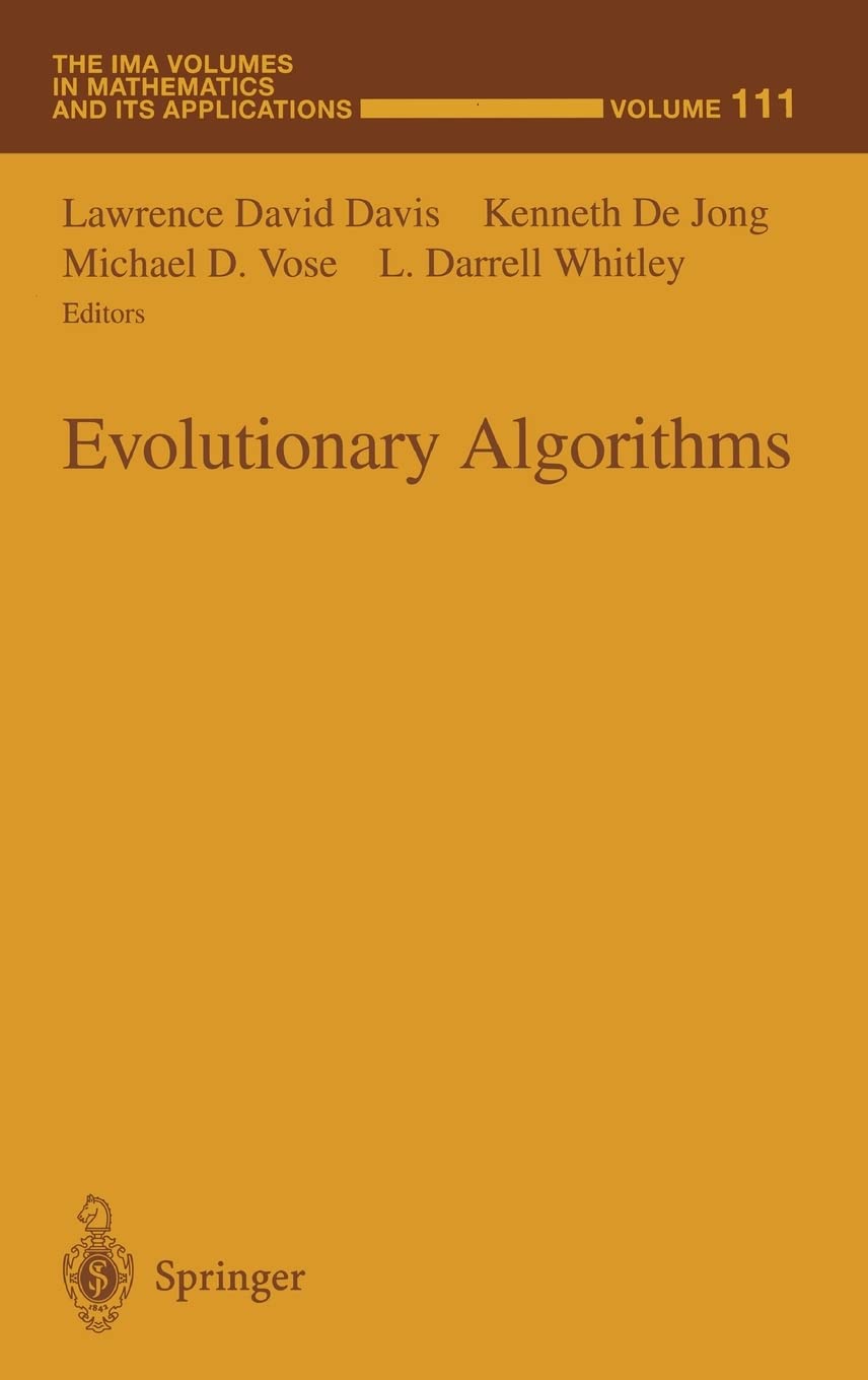 Evolutionary Algorithms (The IMA Volumes in Mathematics and its Applications)