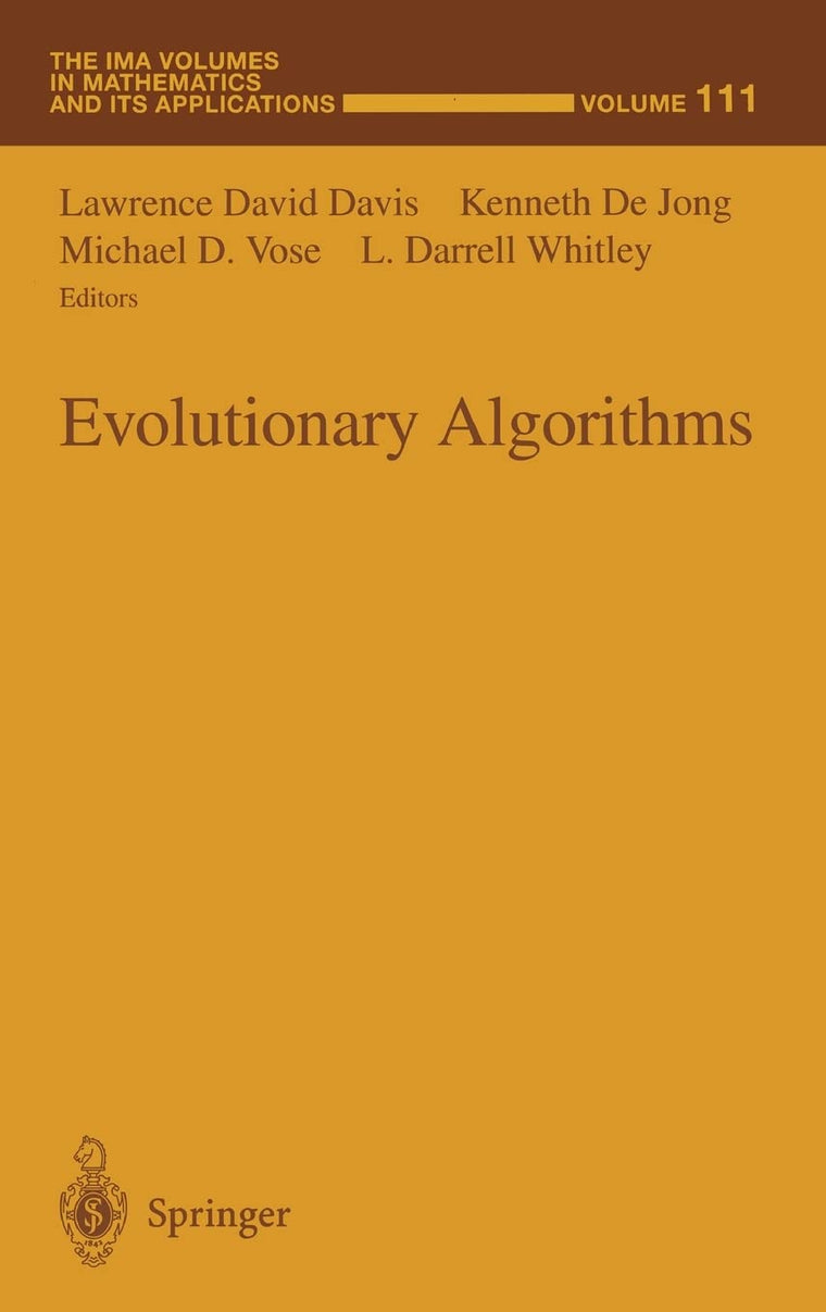 Evolutionary Algorithms (The IMA Volumes in Mathematics and its Applications)