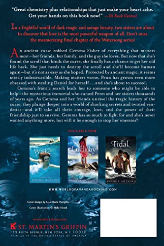 Elegy (A Watersong Novel, 4)