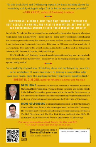 Inside the Box: A Proven System of Creativity for Breakthrough Results