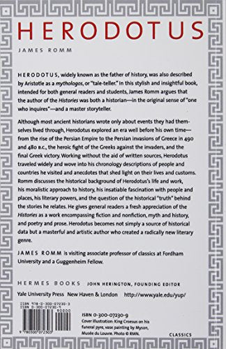 Herodotus (Hermes Books Series)