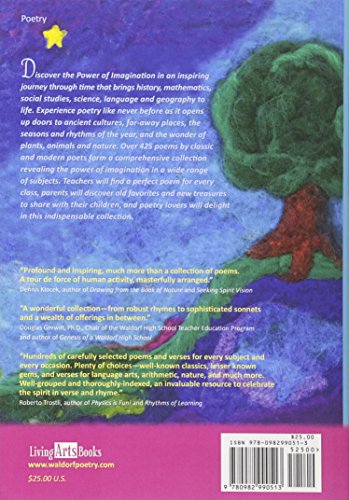 The Waldorf Book of Poetry: Discover the Power of Imagination