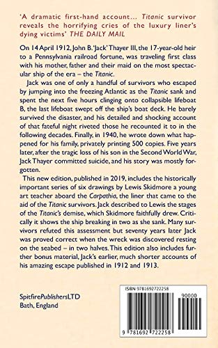 The Sinking of the SS Titanic April 14-15, 1912 by Thaye