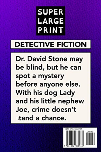 Voices in the Night by William Heyliger: Super Large Print Edition of the Classic Mystery Specially Designed for Low Vision Readers with a Giant Easy to Read Font