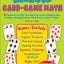 Mega-Fun Card-Game Math, Grades 3-5