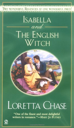 Isabella And The English Witch by Chase, Loretta