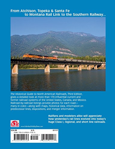 The Historical Guide to North American Railroads (Trains Boo
