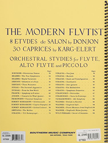 24 Flute Concert Studies: Unaccompanied Flute