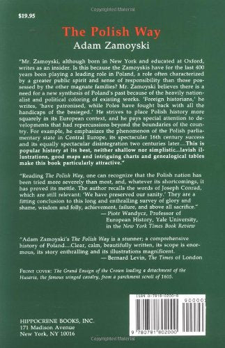The Polish Way: A Thousand-Year History of the Poles and Their Culture