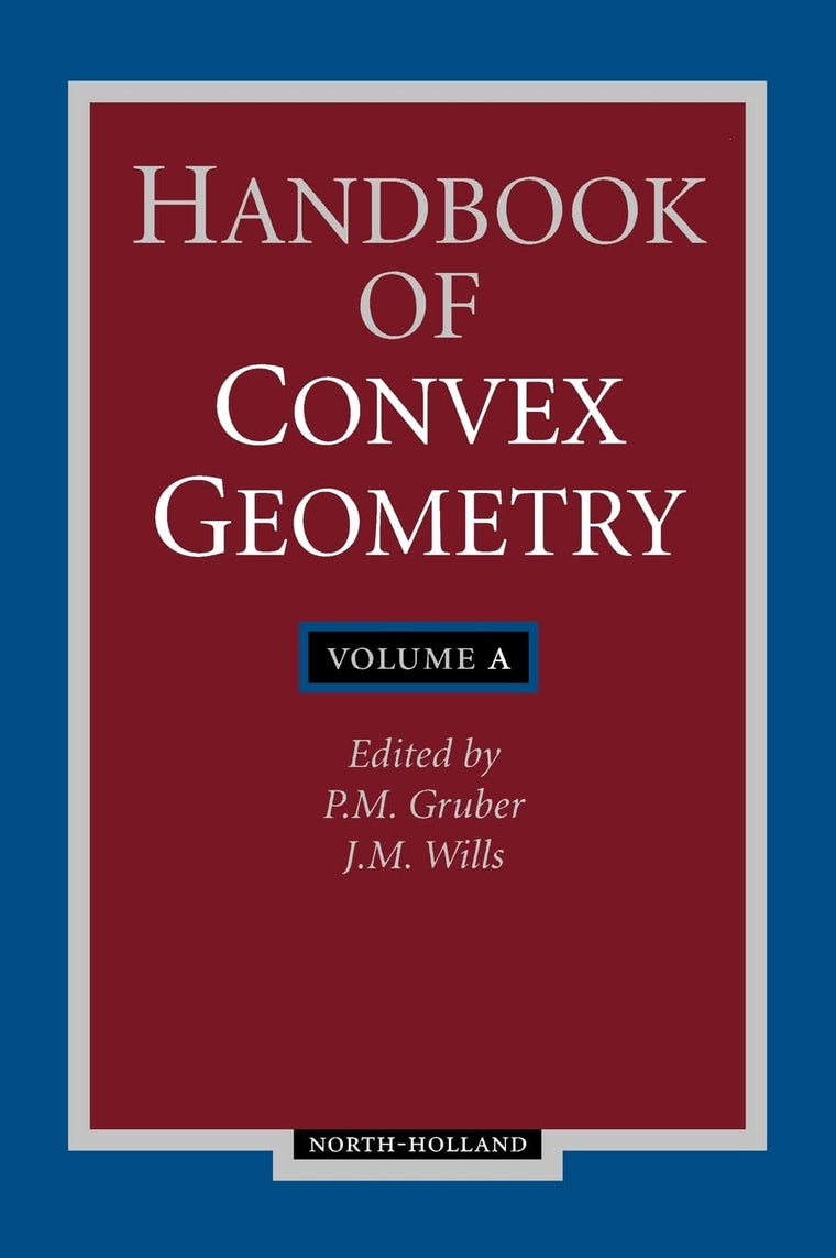 Handbook of Convex Geometry