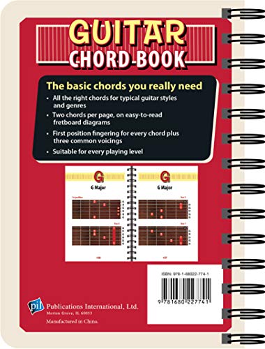 Guitar Chord Book: Basic Chords in All Keys