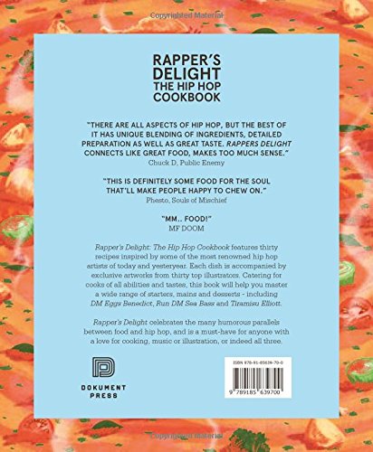 Rapper's Delight: The Hip Hop Cookbook