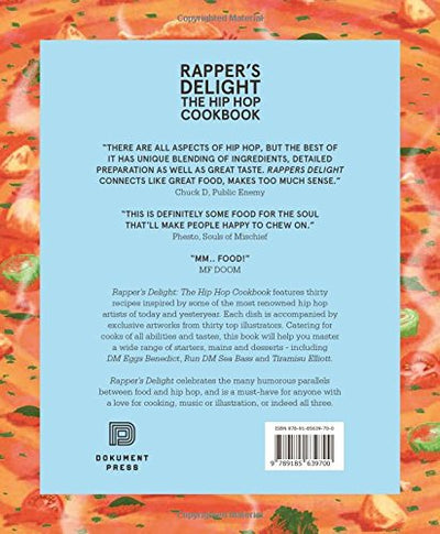 Rapper's Delight: The Hip Hop Cookbook