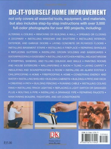 Do It Yourself Home Improvement: Step by Step Guide to Home Improvement