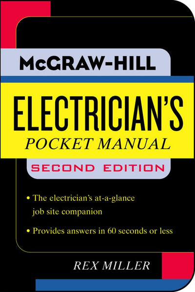 Electricians Pocket Manual (Pocket References (McGraw-Hill))