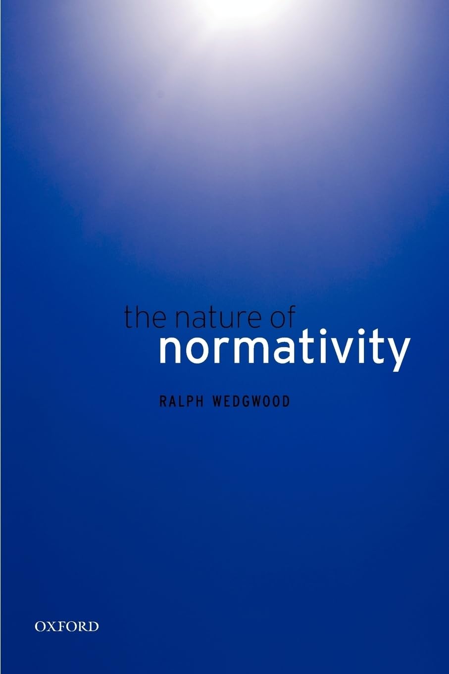 The Nature of Normativity