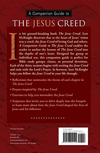 A Companion Guide to the Jesus Creed