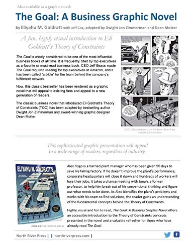 The Goal: 40th Anniversary Edition: A Process of Ongoing Imp