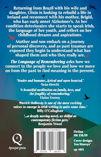 The Language of Remembering