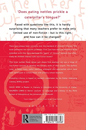 Extending Literacy: Children Reading and Writing Non-Fiction