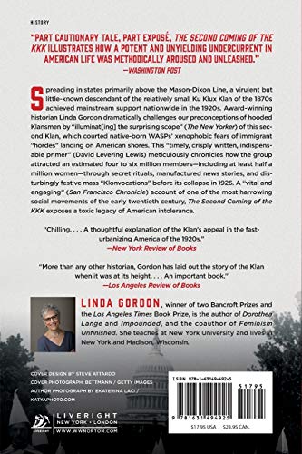 The Second Coming of the KKK: The Ku Klux Klan of the 1920s and the American Political Tradition
