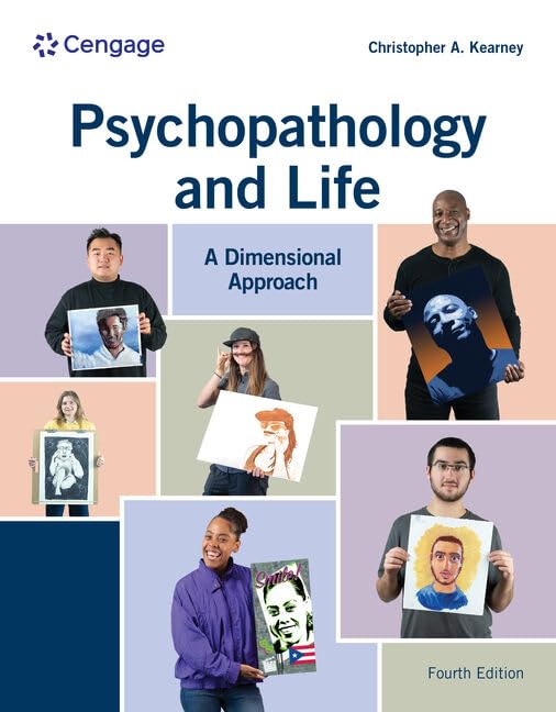 Psychopathology and Life: A Dimensional Approach (MindTap Course List)