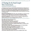 A Theology for the Social Gospel (Library of Theological Ethics)