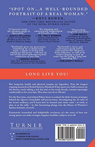 Long Live the Queen: 23 Rules for Living from Britains Longest-Reigning Monarch