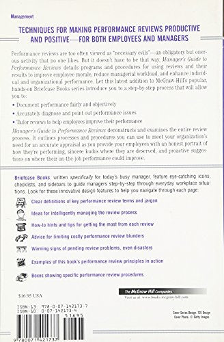 The Manager's Guide to Performance Reviews