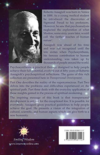 Transpersonal Development — back cover