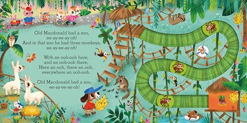 Macmillan Childrens Books Old Macdonald had a Zoo.