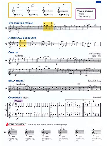 Accent on Achievement, Bk 1: Flute, Book & CD