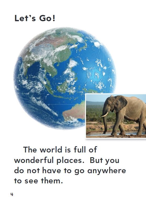 Places Around the World - Explore World Geography with this Fun Book for Kids!
