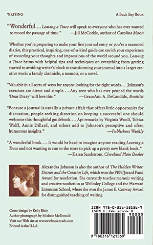 Leaving a Trace: On Keeping a Journal