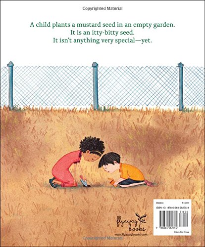 The Marvelous Mustard Seed — back cover