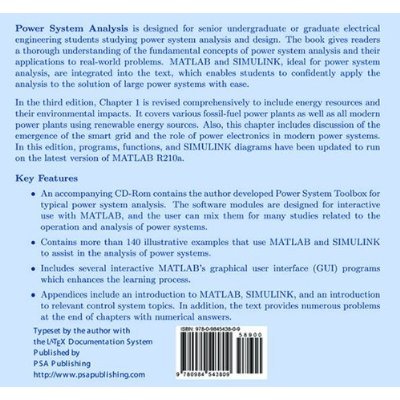Power system Analysis