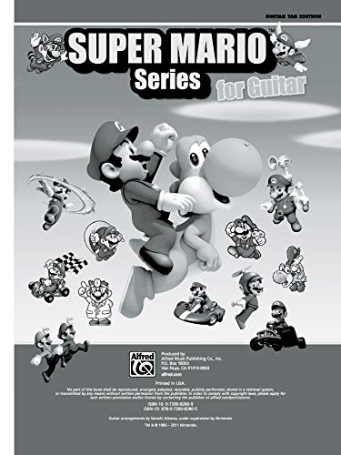 Super Mario Series for Guitar: Guitar TAB