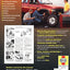 Nissan/Datsun Pickups 1980 thru 1997 and Pathfinder 1987 thru 1995 Haynes Repair Manual: Pick-Up (1980 thru 1997) Pathfinder (1987 thru 1995) (Haynes Manuals)