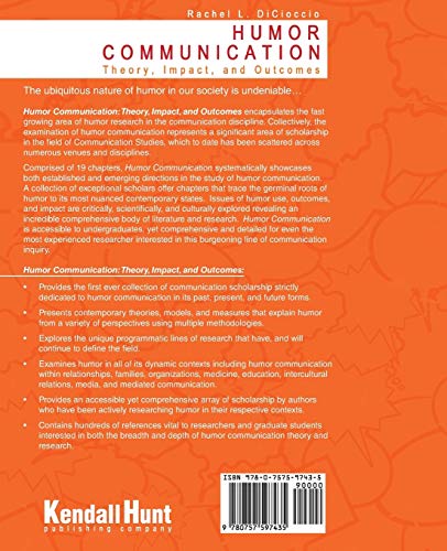Humor Communication: Theory, Impact, and Outcomes