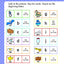 Phonics Workbook for Ages 4-7 with 75+ Activities, Letter Sounds, Letter Blends, Rhyming Words, Vowels and Consonants, Prefixes and Suffixes, Conforms to Common Core Standards (Gold Stars Series)
