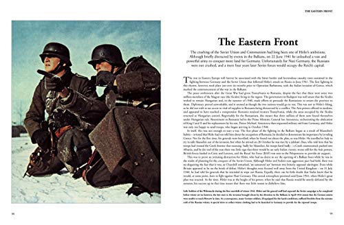 World War II Illustrated Atlas: Campaigns, Battles & Weapons