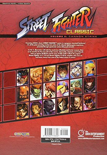 Street Fighter Classic Volume 2: Cannon Strike (STREET FIGHTER CLASSIC HC)