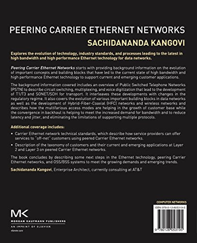 Peering Carrier Ethernet Networks
